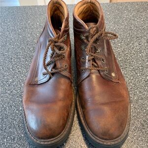Men's AEROSOLES Brown Leather Boots